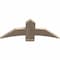 Ekena Millwork Bellingham Smooth Timber Gable Bracket, Douglas Fir, 36"W x 15"H x 1 1/2"D x 5 1/2"F, 10/12 Pitch GBW036X15X0206BEL00SDF - alternate 2